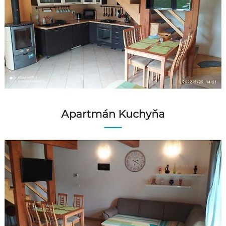 Apartman Sisi Hrabušice エクステリア 写真