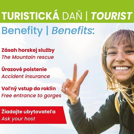 Apartman Sisi Hrabušice エクステリア 写真