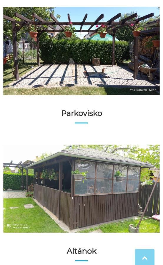 Apartman Sisi Hrabušice エクステリア 写真
