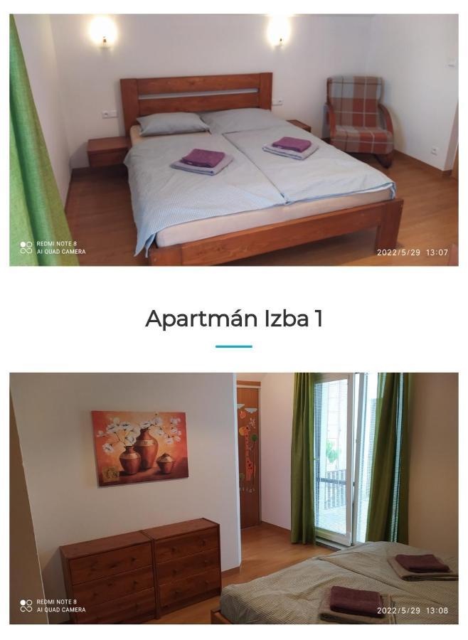 Apartman Sisi Hrabušice エクステリア 写真